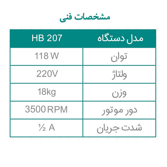 سامتریفیوژ 16 شاخه بهسان