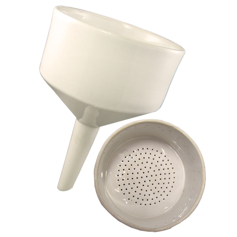 انواع قیف آزمایشگاهی - قیف بوخنر