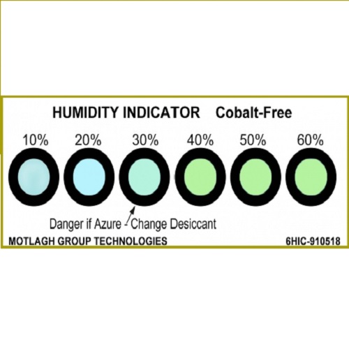فروش کارت نشانگر رطوبت