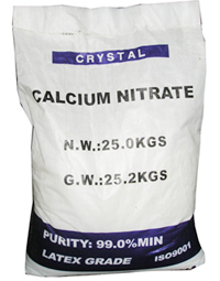 نیترات کلسیم 4 آبه