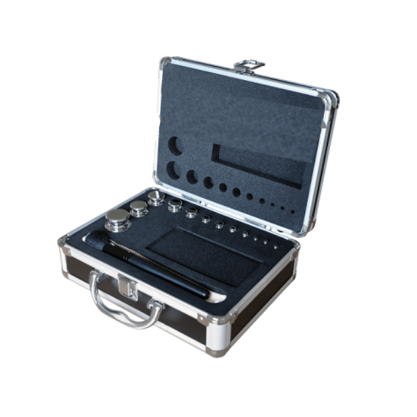 ست وزنه کالیبراسیون یک گرم تا 500 گرم سری F1