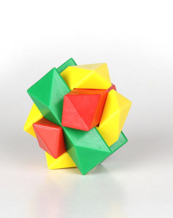 فروش بازی فکری پازل ستاره 3 رنگ