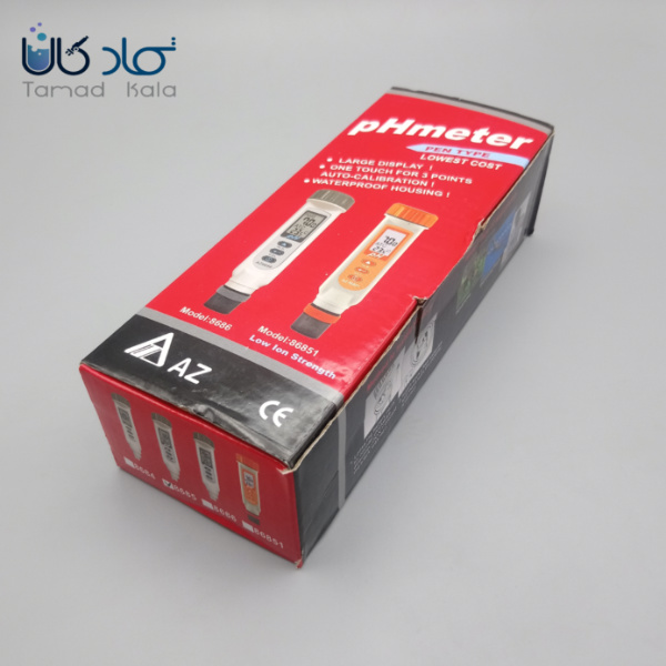 پی اچ متر AZ