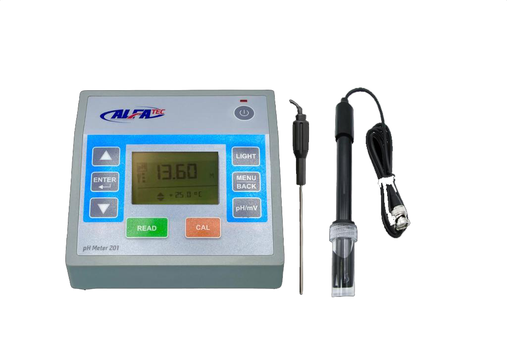 پی اچ متر آلفا تک