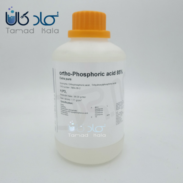 اسید فسفریک 85% Extra pure دکتر مجللی