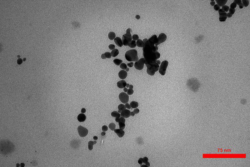 نانو کلوئید نقره صنعتی 4000 ppm