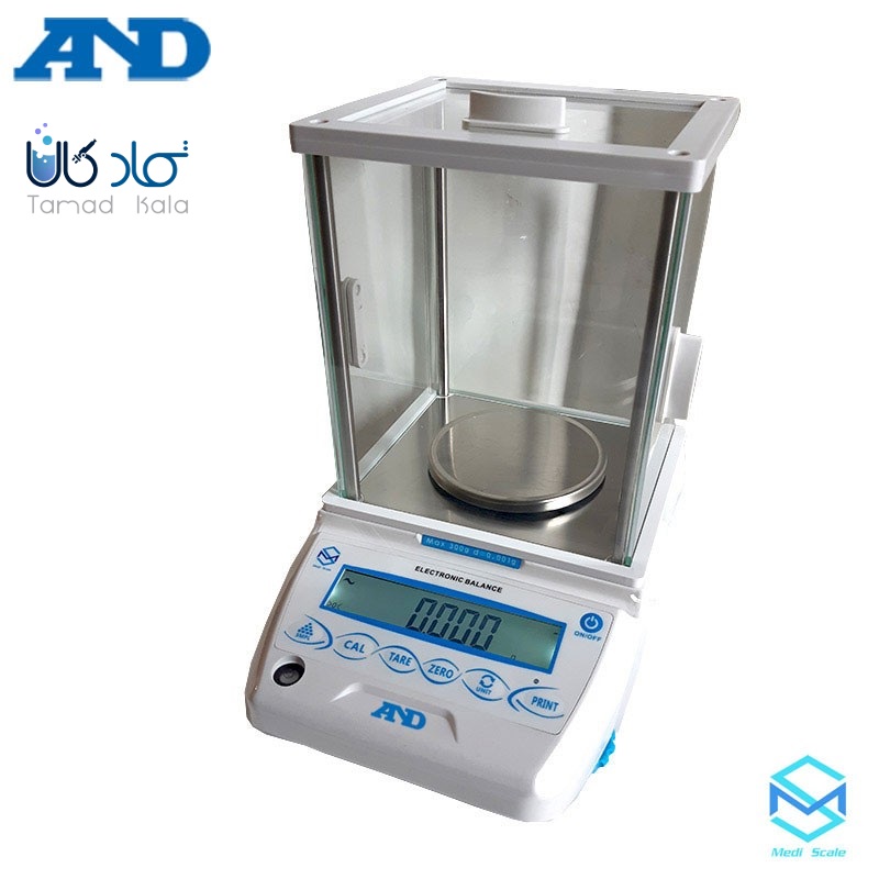 ترازوی آزمایشگاهی 0.001 برند AND (برند ژاپنی) - تحت لیسانس- گرید A+