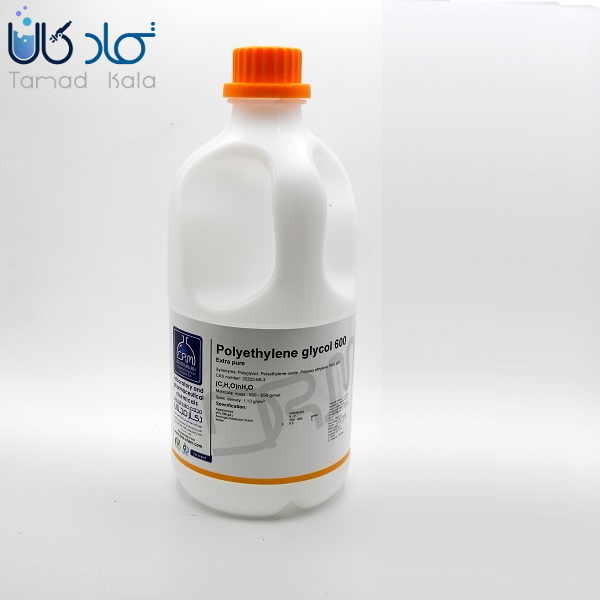 پلی اتیلن گلیکول 6000 Extra pure دکتر مجللی