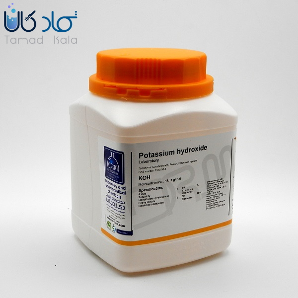 پتاسیم هیدروکساید Laboratory دکتر مجللی