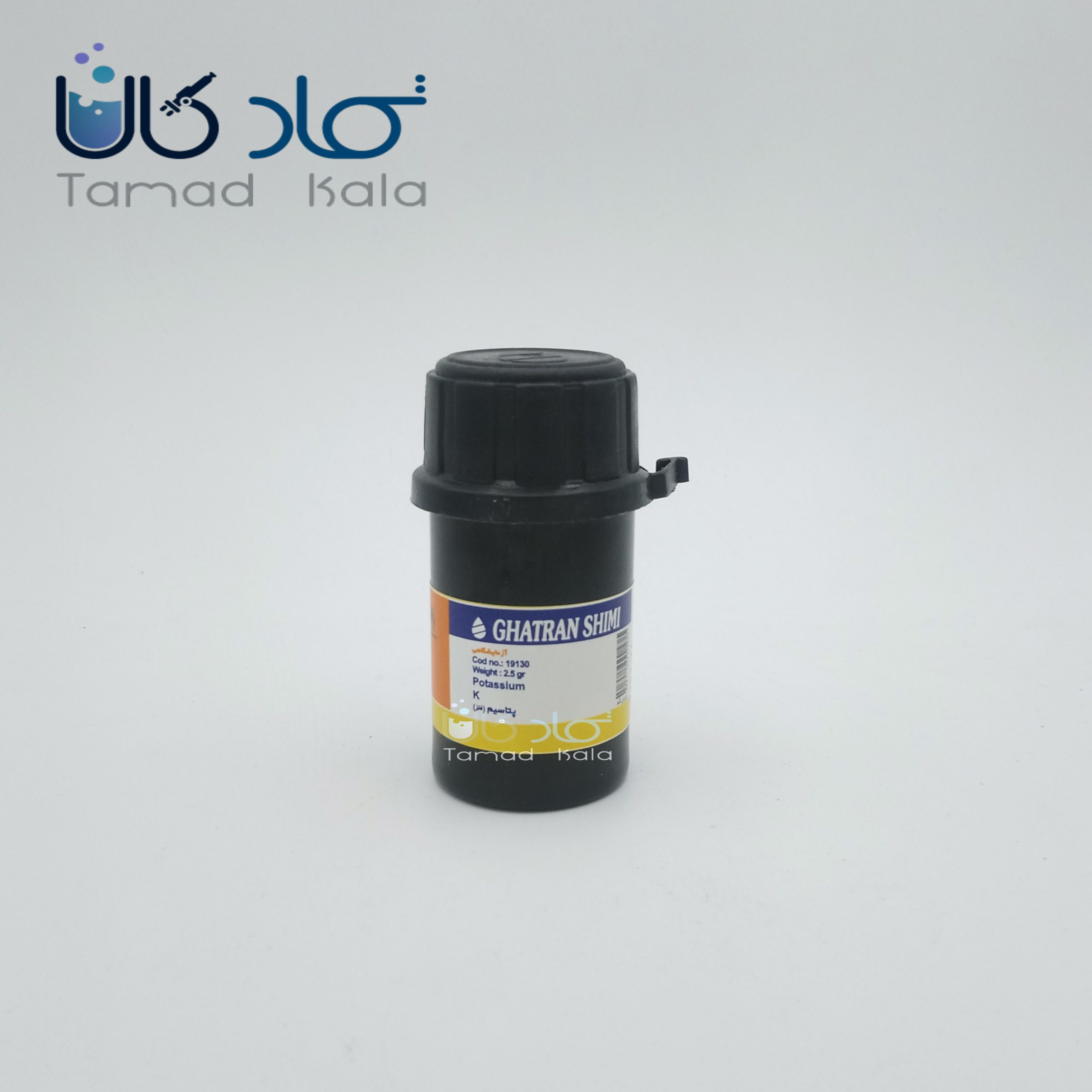پتاسيم قطران شیمی