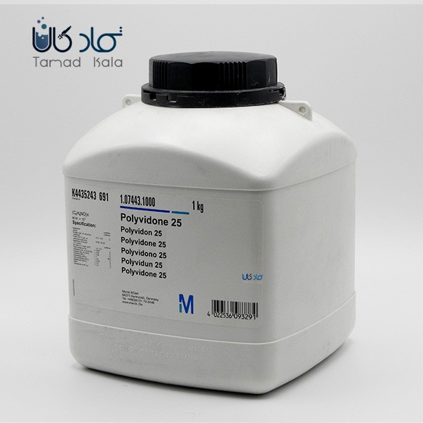 پلی وینیل پیرولیدون مرک