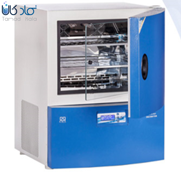 انکوباتور یخچالدار (فریزر) ۵۵ لیتری C º-10 - +70 با دقت یک درجه پارس آزما