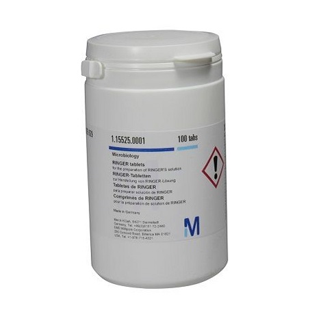 قرص رینگر مرک