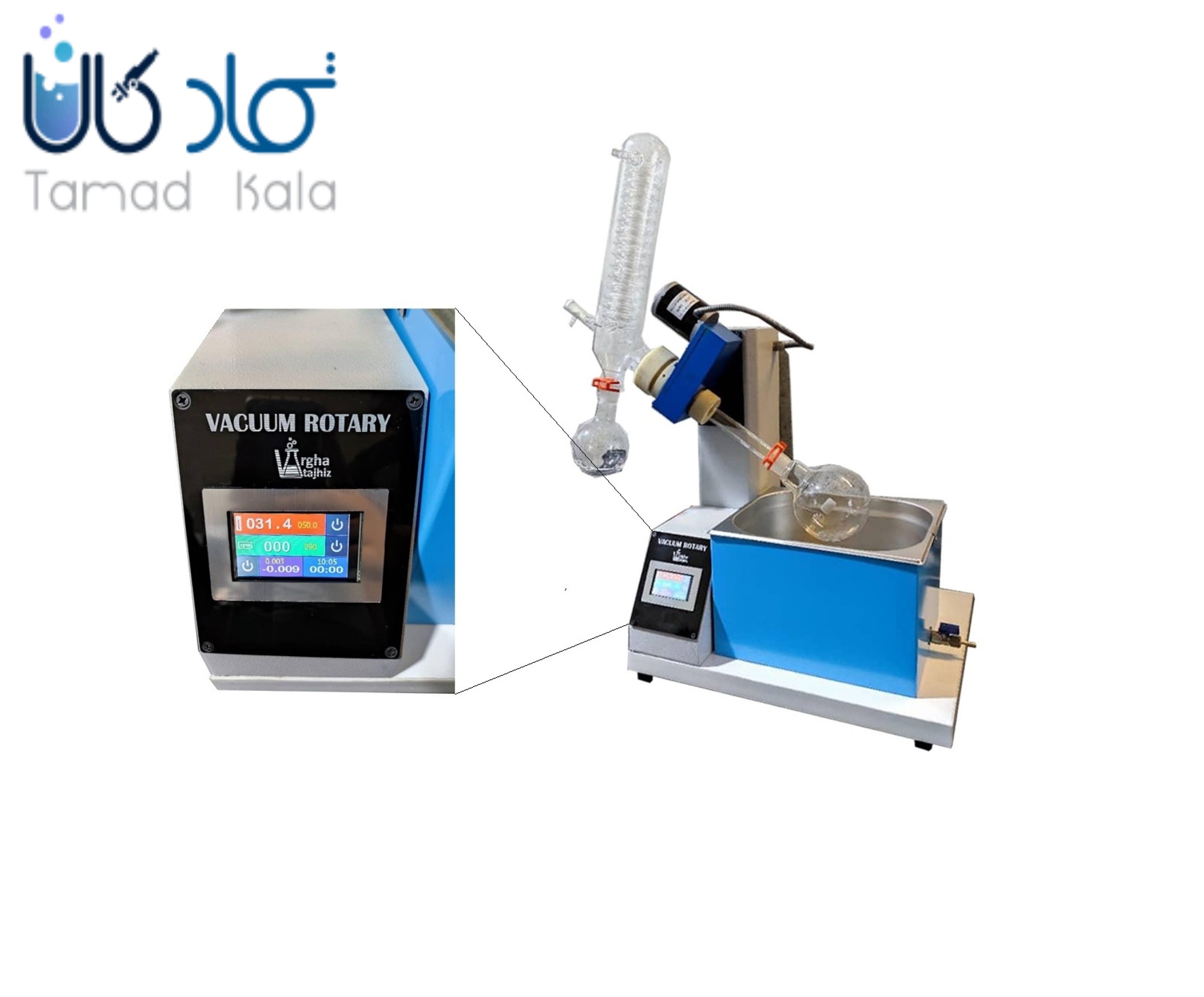 روتاری اواپراتور (تقطیر در خلا)