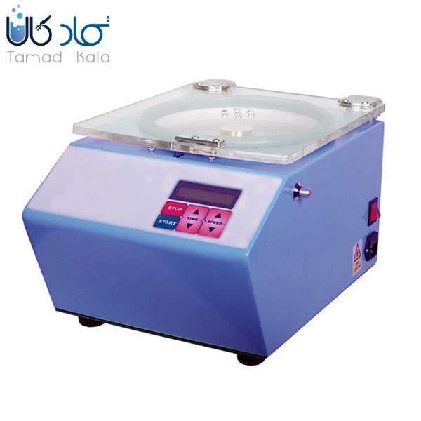 سانتریفیوژ 8 شاخه 4000 دور دیجیتال تایمر دار با هد ثابت ورقا تجهیز