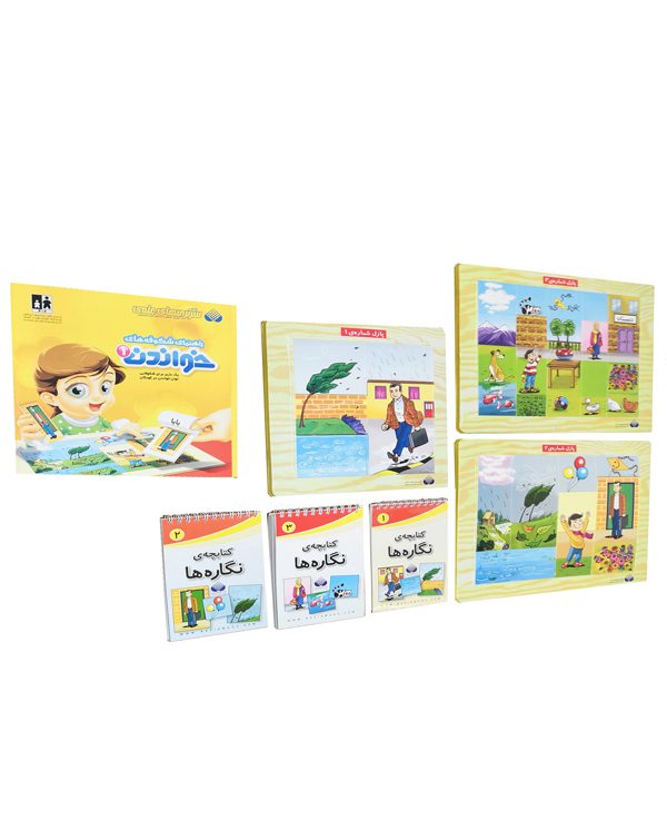 فروش پازل شکوفه های خواندن