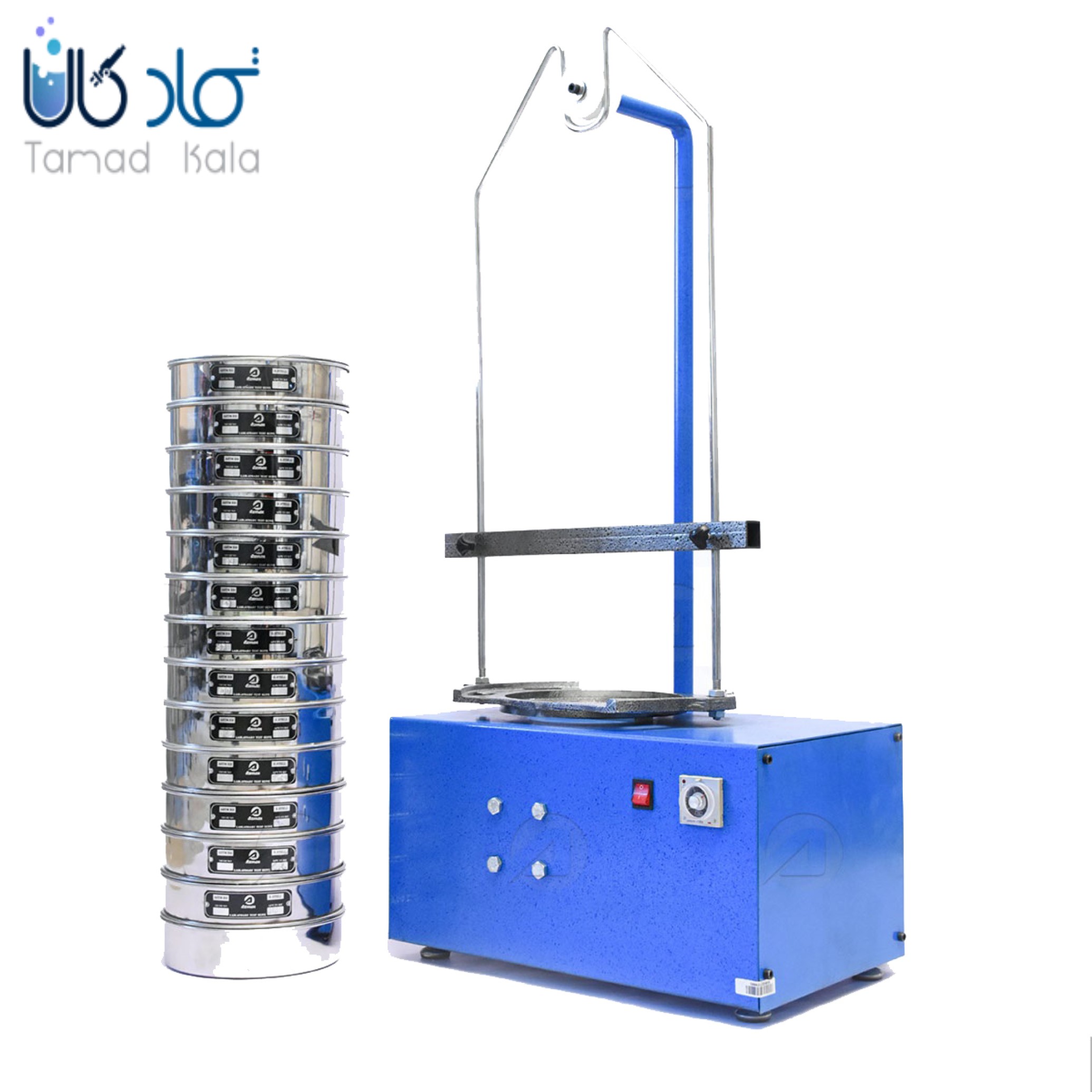 شیکر الک ویبره ورقا تجهیز