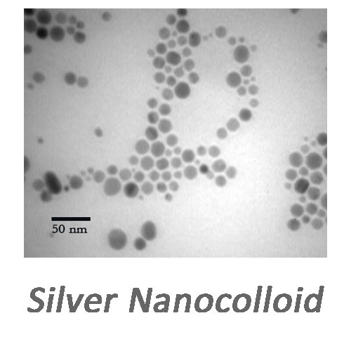 نانو کلوئید نقره