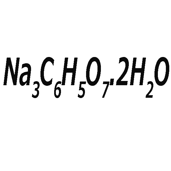 تری سدیم سیترات 2 آبه