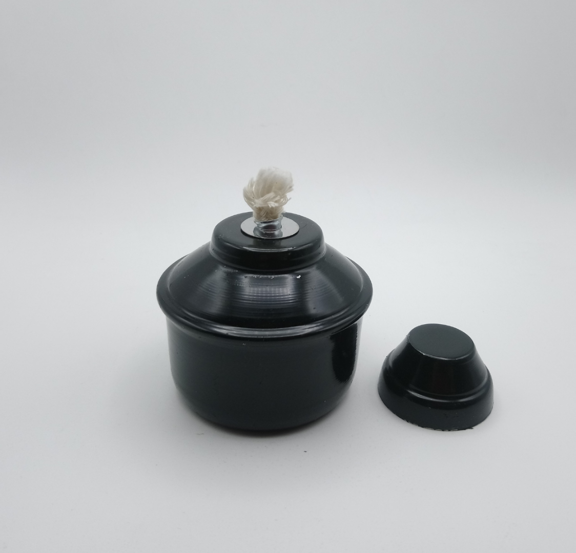 چراغ الکلی شیشه ای