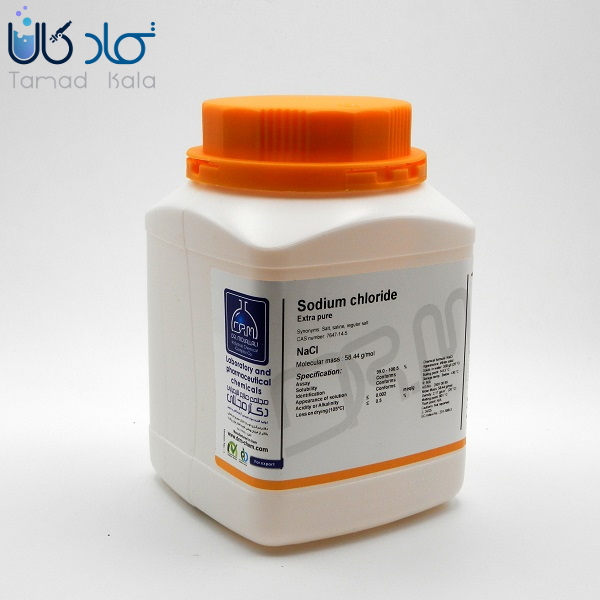 سدیم کلراید Extra pure دکتر مجللی