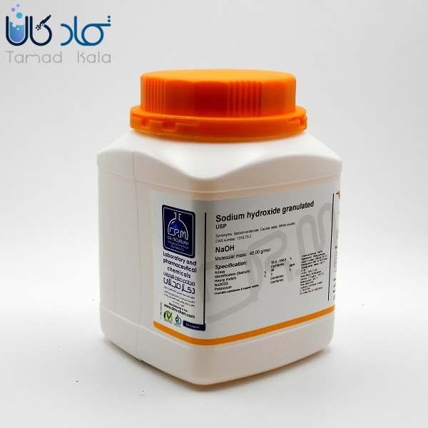 سدیم هیدروکساید گرانول USP دکتر مجللی
