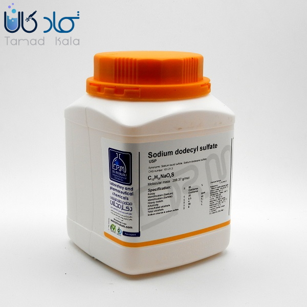 سدیم لوریل سولفات USP دکتر مجللی (سدیم دودسیل سولفات)