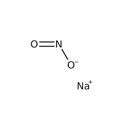 سدیم نیتریت(گرید extra pure Ph Eur)
