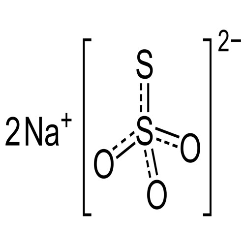سدیم تیوسولفات ۵ آبه مرک