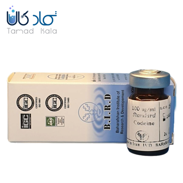 استاندارد کدئین