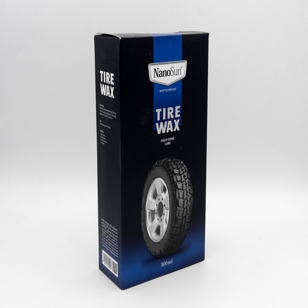 واکس لاستیک نانو سان