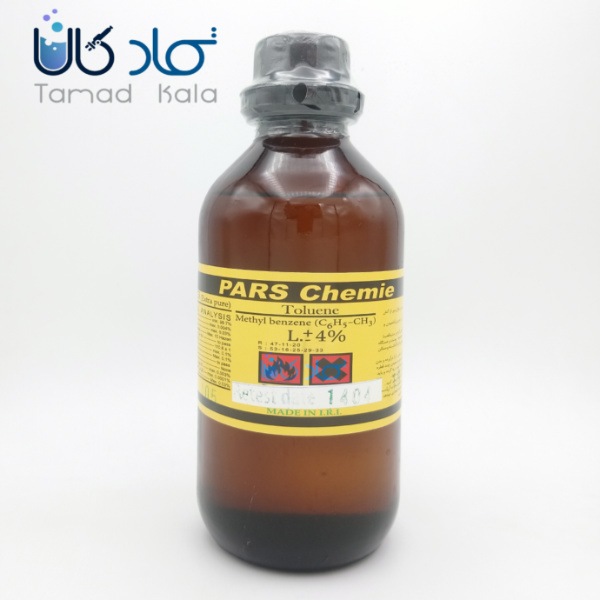 تولوئن 99.7% (extra pure) پارس شیمی