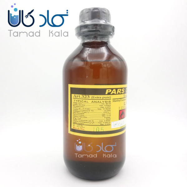 تولوئن 99.7% (extra pure) پارس شیمی