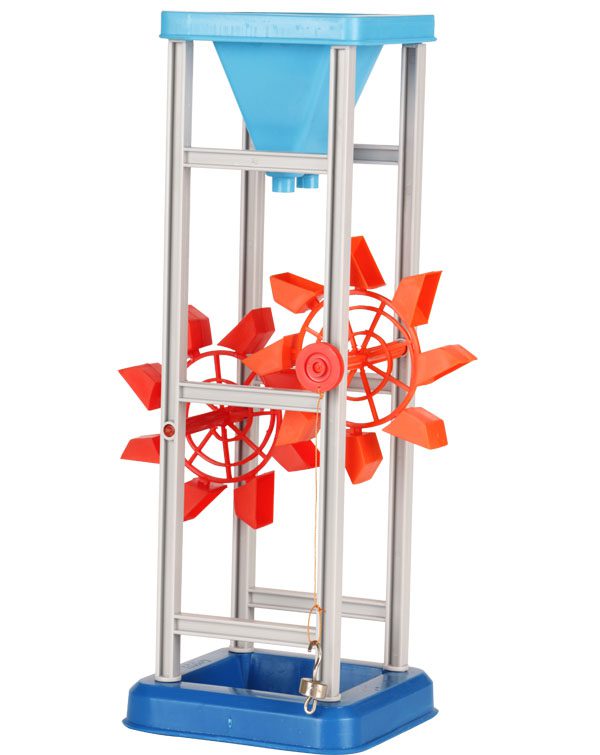بازی آموزشی مدل توربین آبی