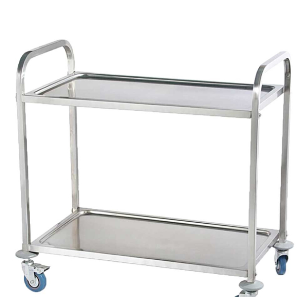 ترالی استیل ساده