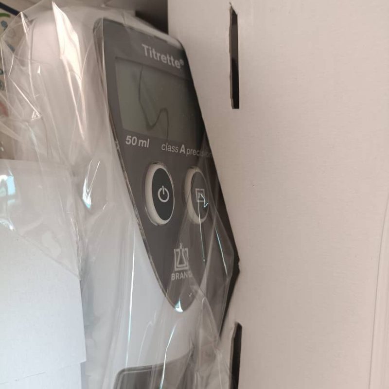 بورت دیجیتال نیمه اتوماتیک تیتراته ساخت کمپانی برند آلمان