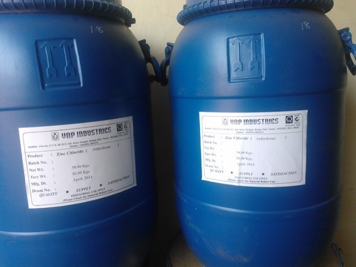 فروش کلرید روی صنعتی - ZnCl2