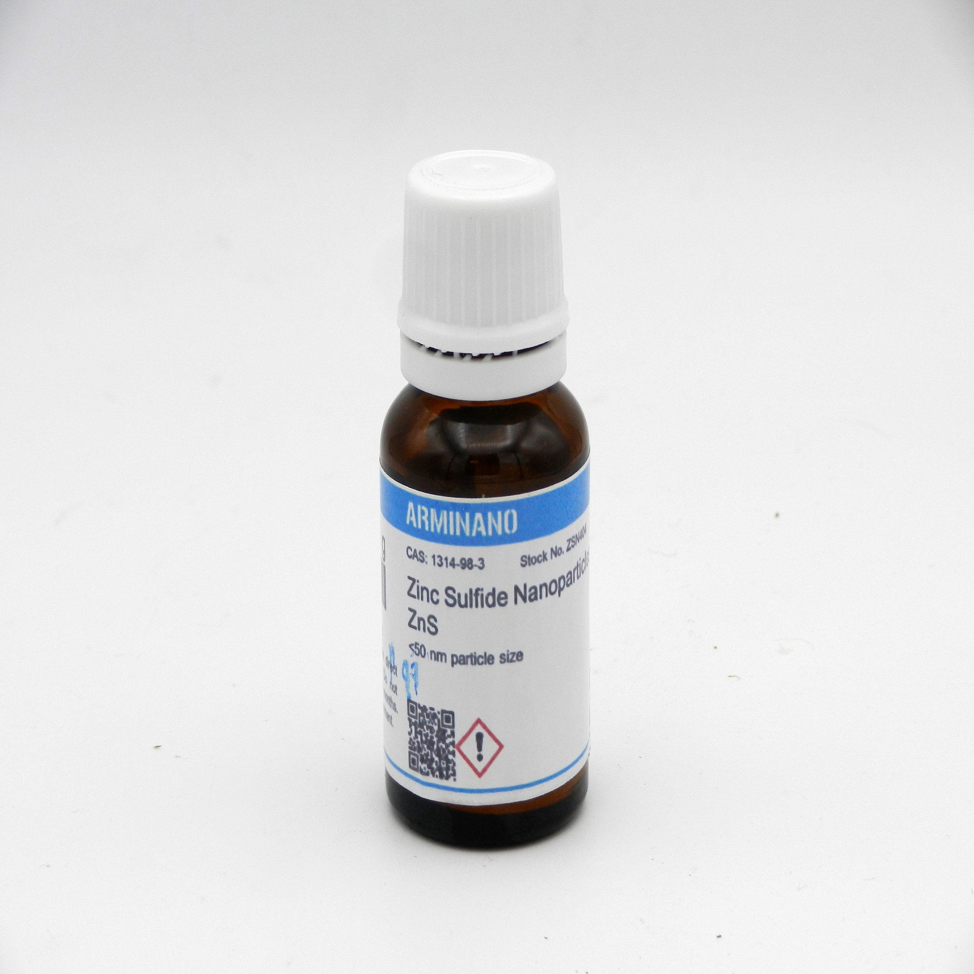 نانو ذرات سولفید روی