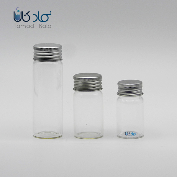 شیشه درپیچ دار فلزی (شیشه مک کارتی)