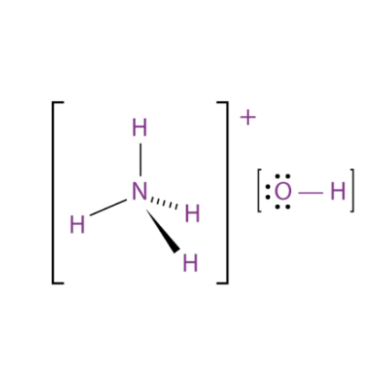 محلول آمونیاک امرتات شیمی گرید %25 Supra pure