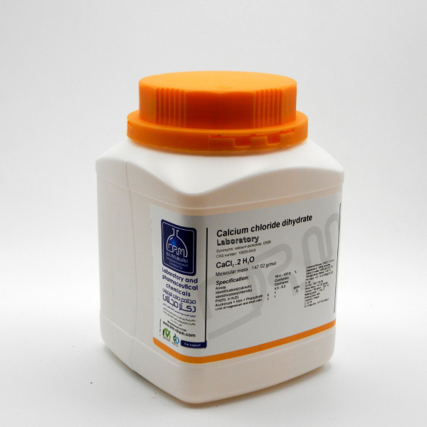 کلسیم کلرید 2 آبه Lab  دکترمجللی