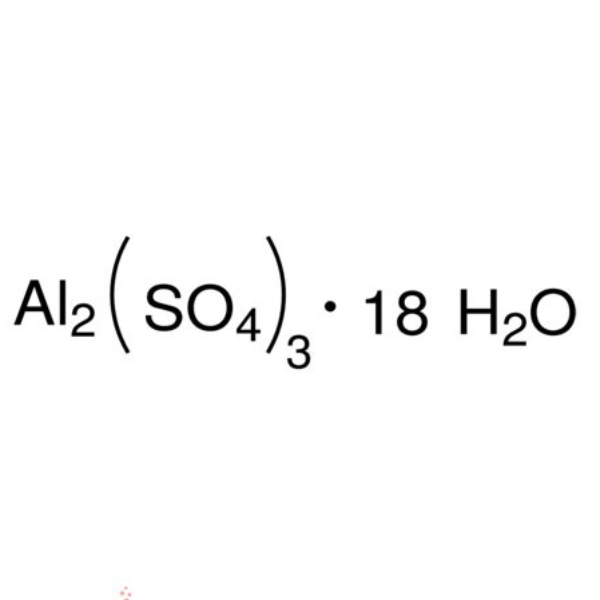 آلومینیوم سولفات 18 آبه امرتات شیمی گرید Extra pure