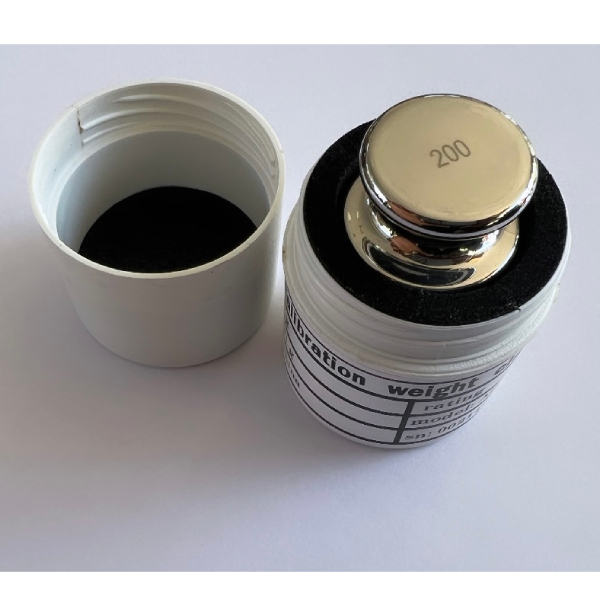 وزنه کالیبراسیون F1