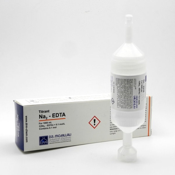 تیترازول EDTA دکتر مجللی