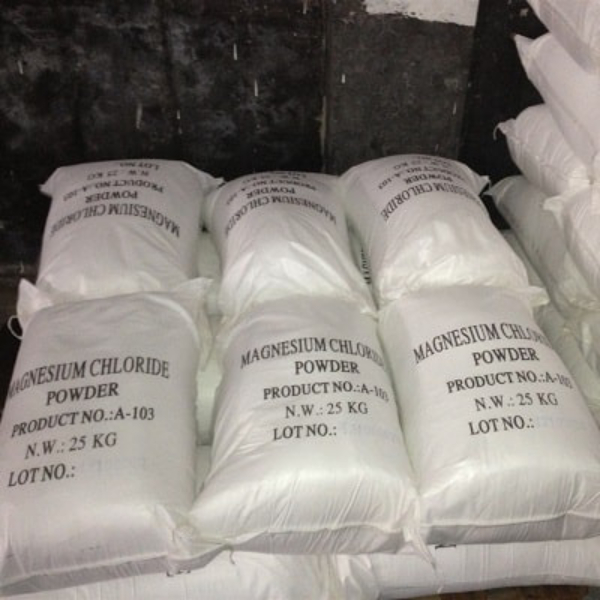 کلريد منيزيم کريستال ۶ آبه صنعتی