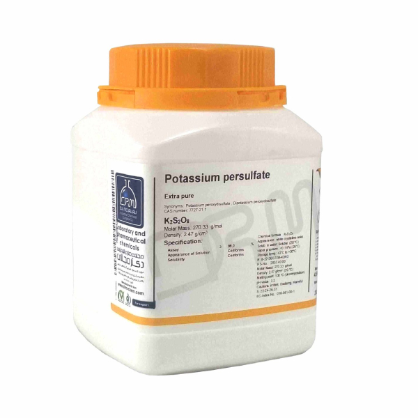 پتاسیم پرسولفات Extra pure دکتر مجللی