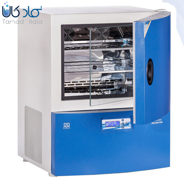 انکوباتور یخچالدار ۵۵ لیتری 7۰ - ۰ درجه سانتیگراد با دقت یک درجه پارس آزما