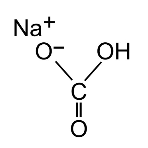 فرمول شیمیایی بی کربنات سدیم صنعتی