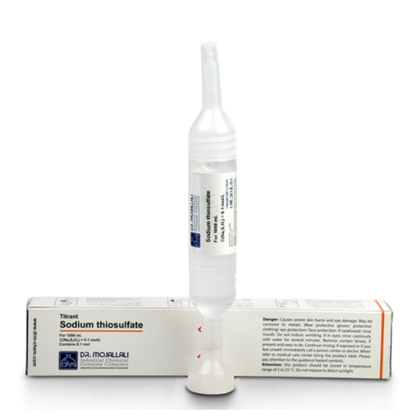 تیترازول سدیم تیوسولفات 0.1 نرمال دکتر مجللی