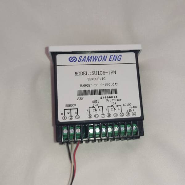 کنترلر دما مدل SU105-IPN برند ساموان ساخت کره جنوبی